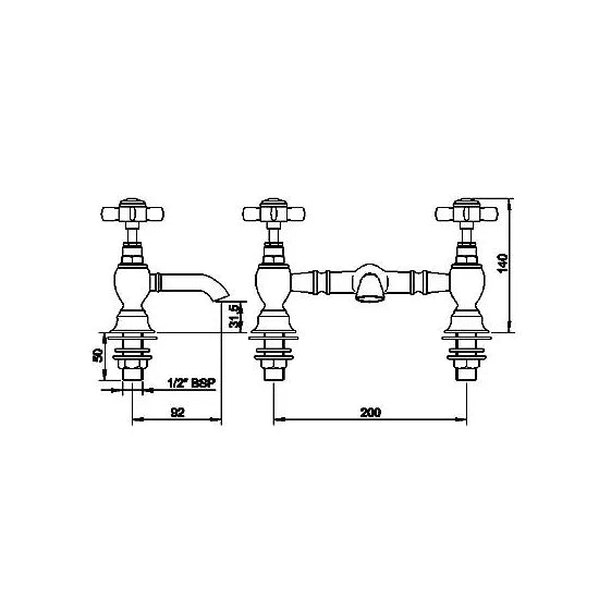 Beaumont Luxury Basin Mixer