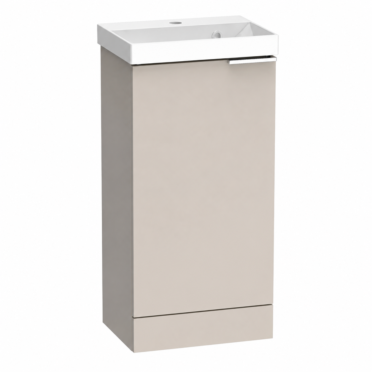 Tavistock - Cadence 400 Cloakroom Unit -Matt Oxford Blue