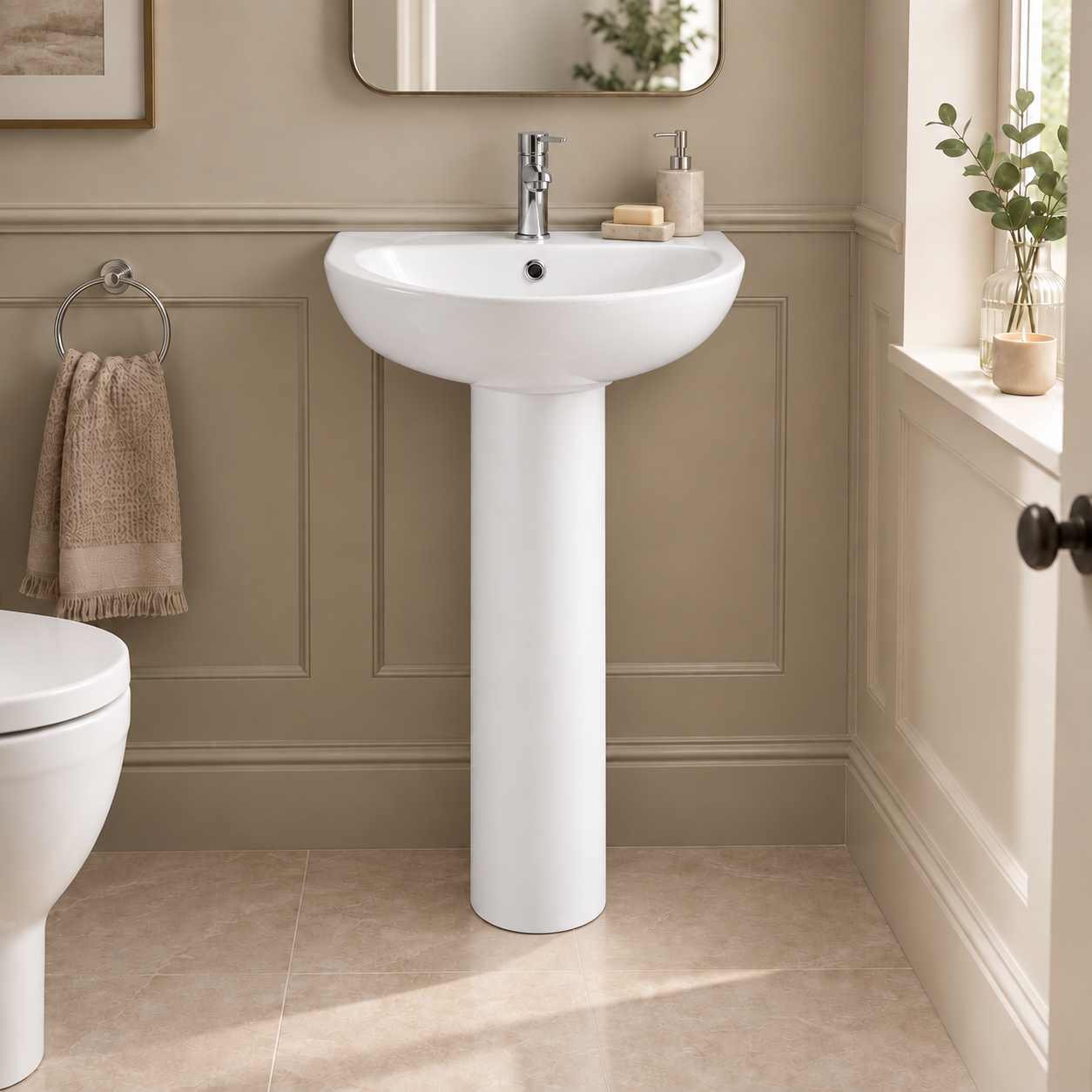 Kartell Proton 540mm 1TH Basin