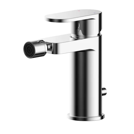 Nuie Binsey Mono Bidet Mixer With Pop-up Waste