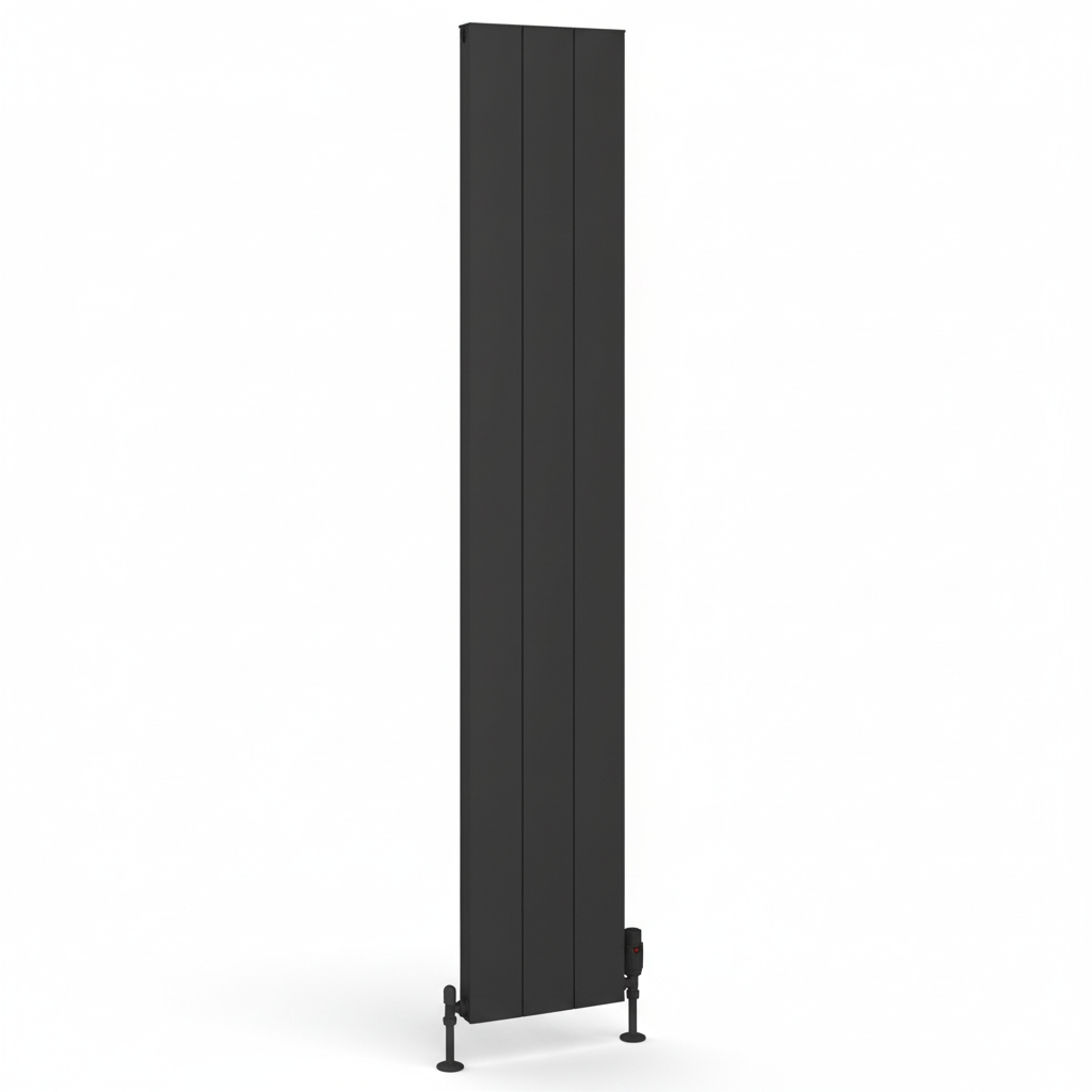 Black radiator product - square format