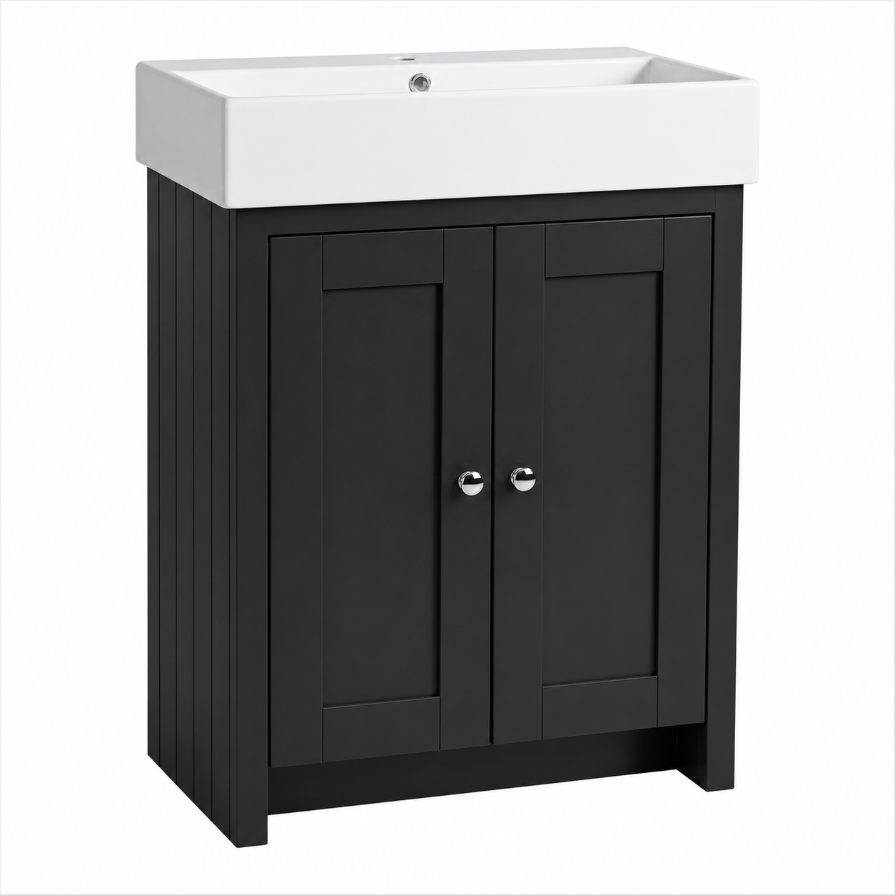 Tavistock - Lansdown 700 Freestanding Vanity Unit - Pebble Grey