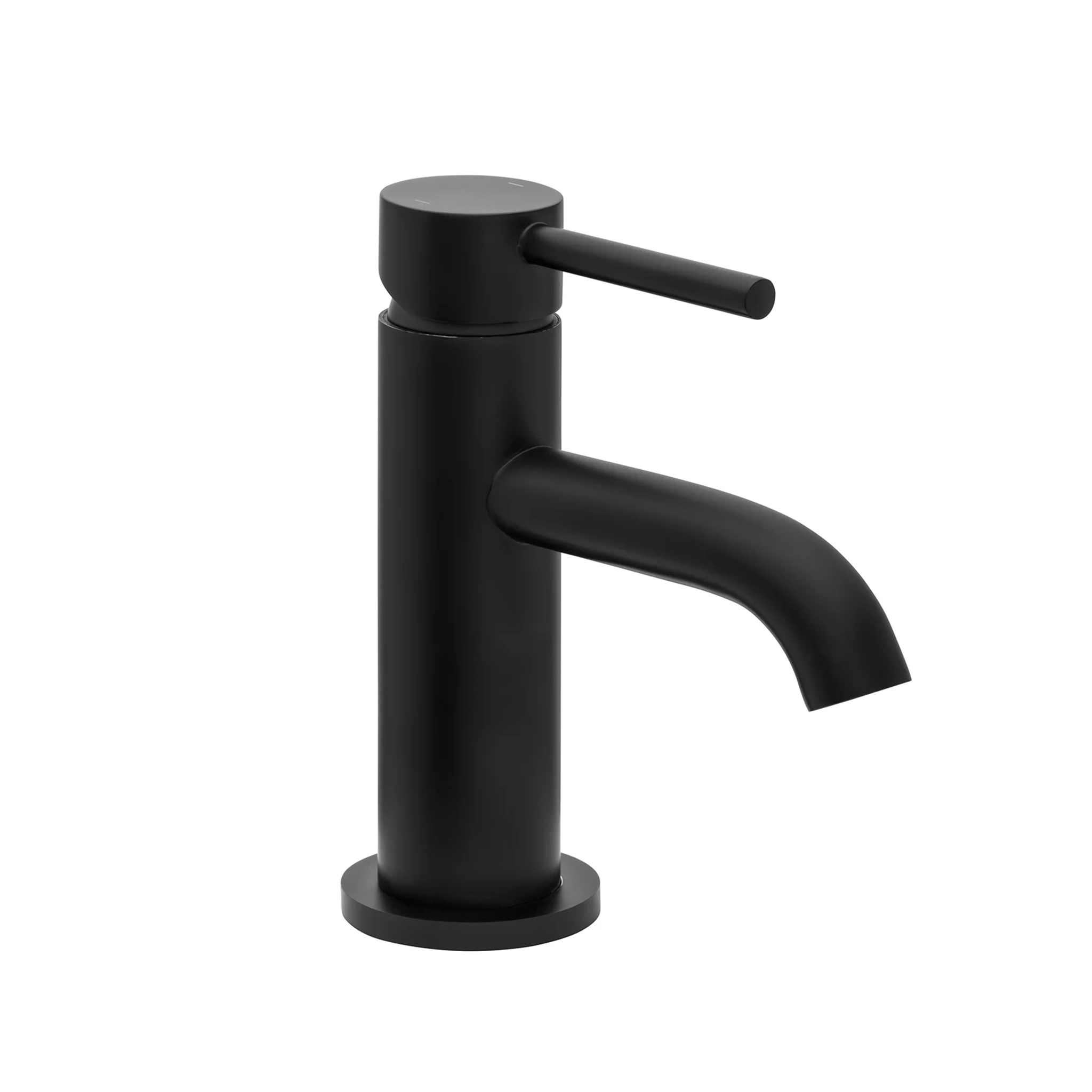 Hib - Atlas Mini Mono Mixer - Brushed Brass