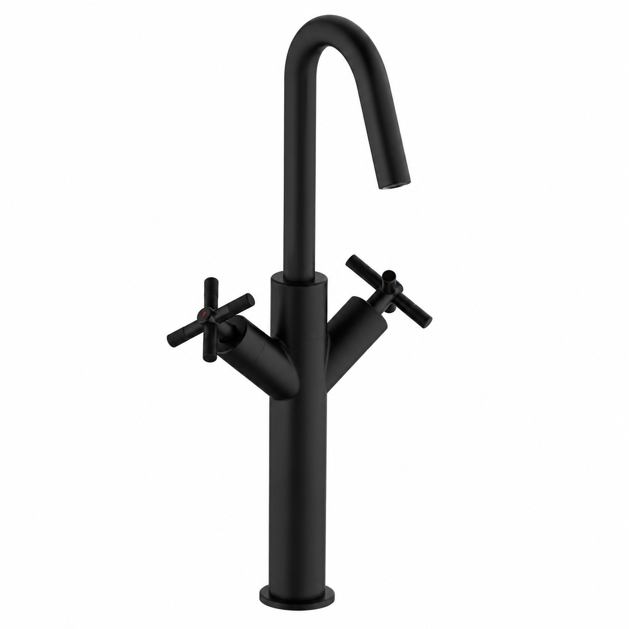 Bristan - Cruzar Tall Basin Mixer - Matt Black