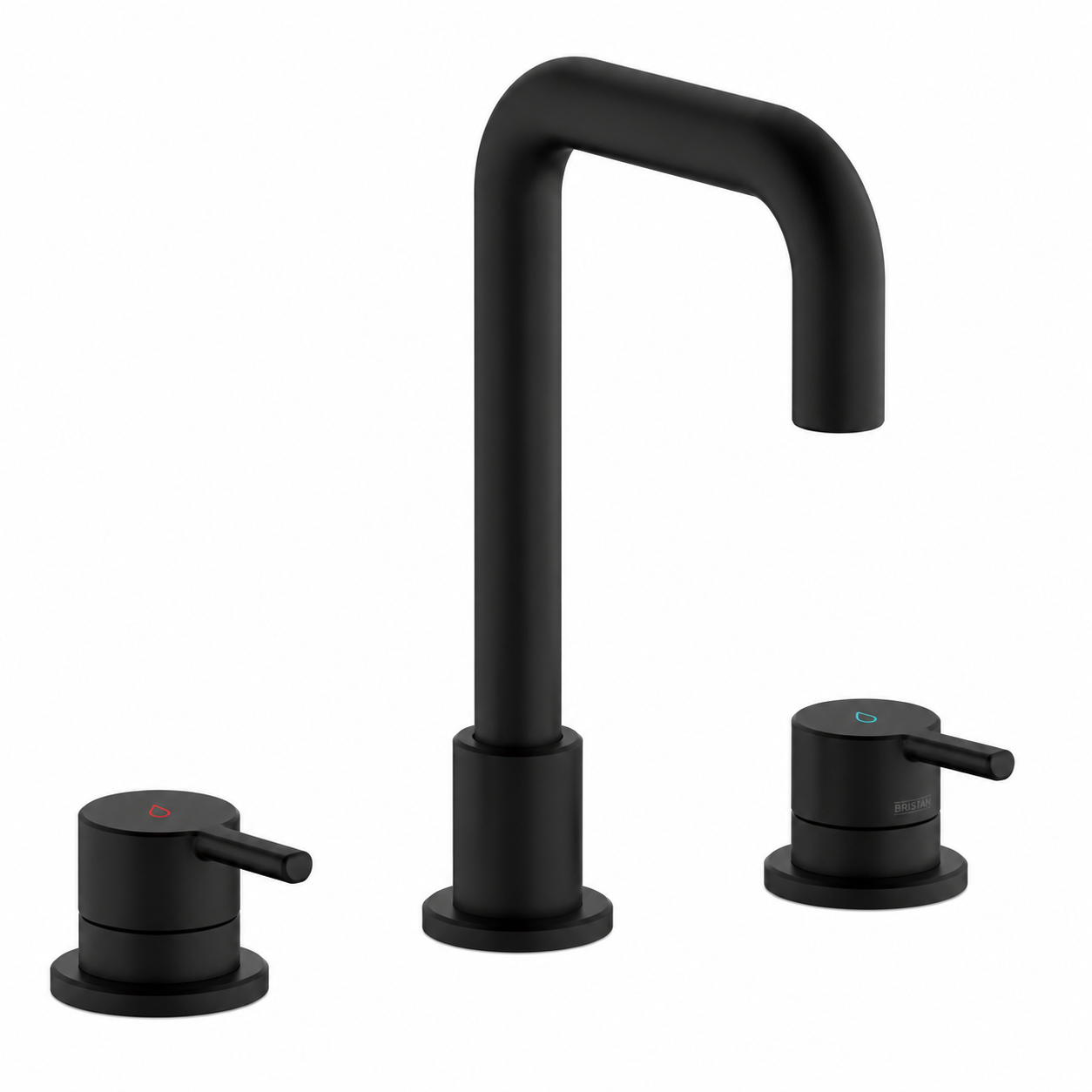 Bristan - Altum 3 Taphole Basin Mixer - Brushed Brass