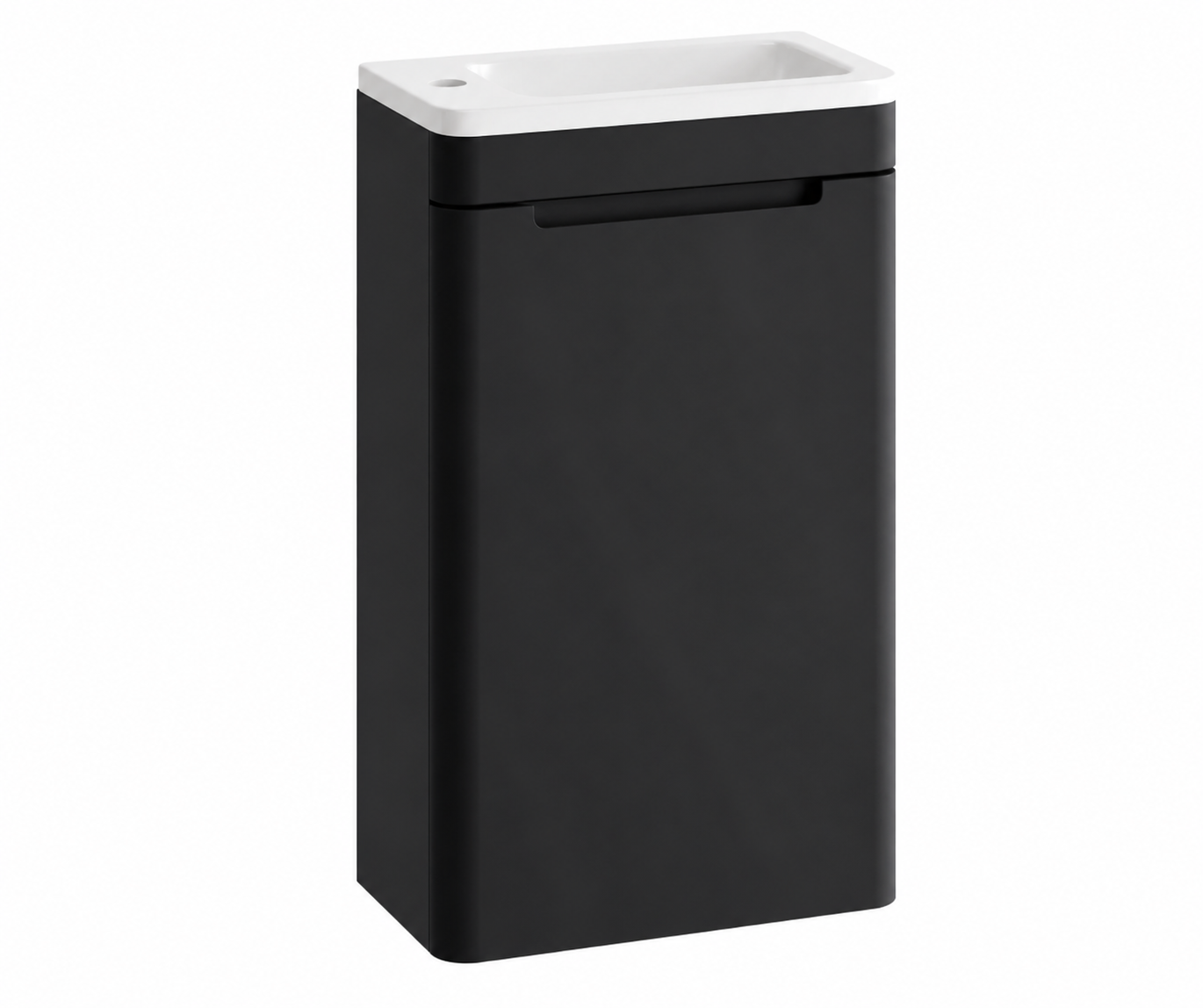 Hib - Arc Cloakroom Furniture - Gloss White