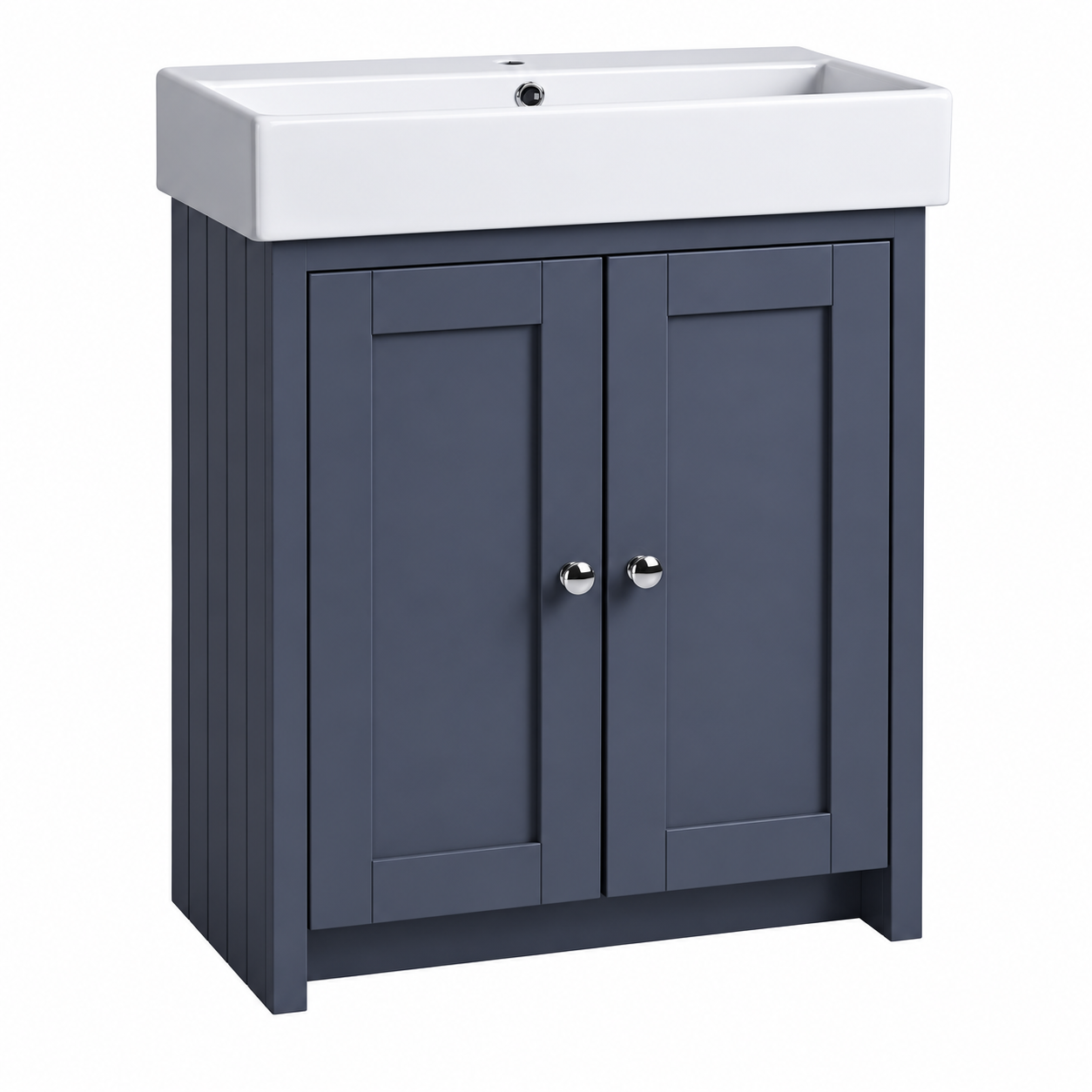 Tavistock - Lansdown 700 Freestanding Vanity Unit - Pebble Grey
