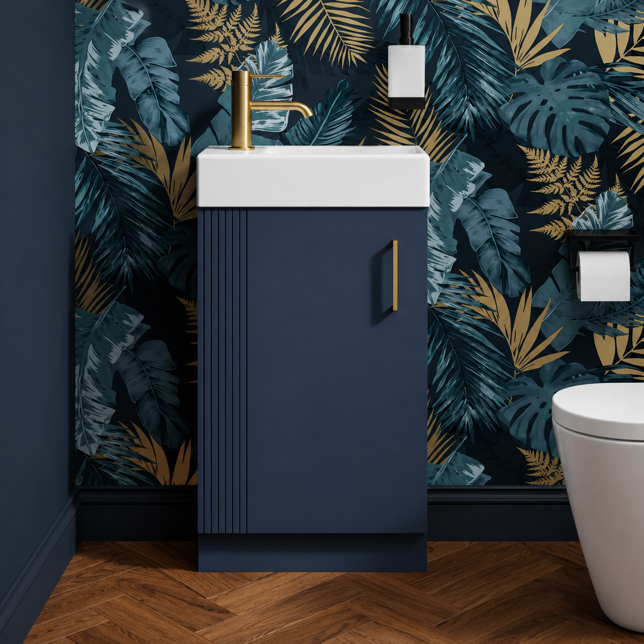 Hib - Fabrica Cloakroom Furniture - Light Taupe