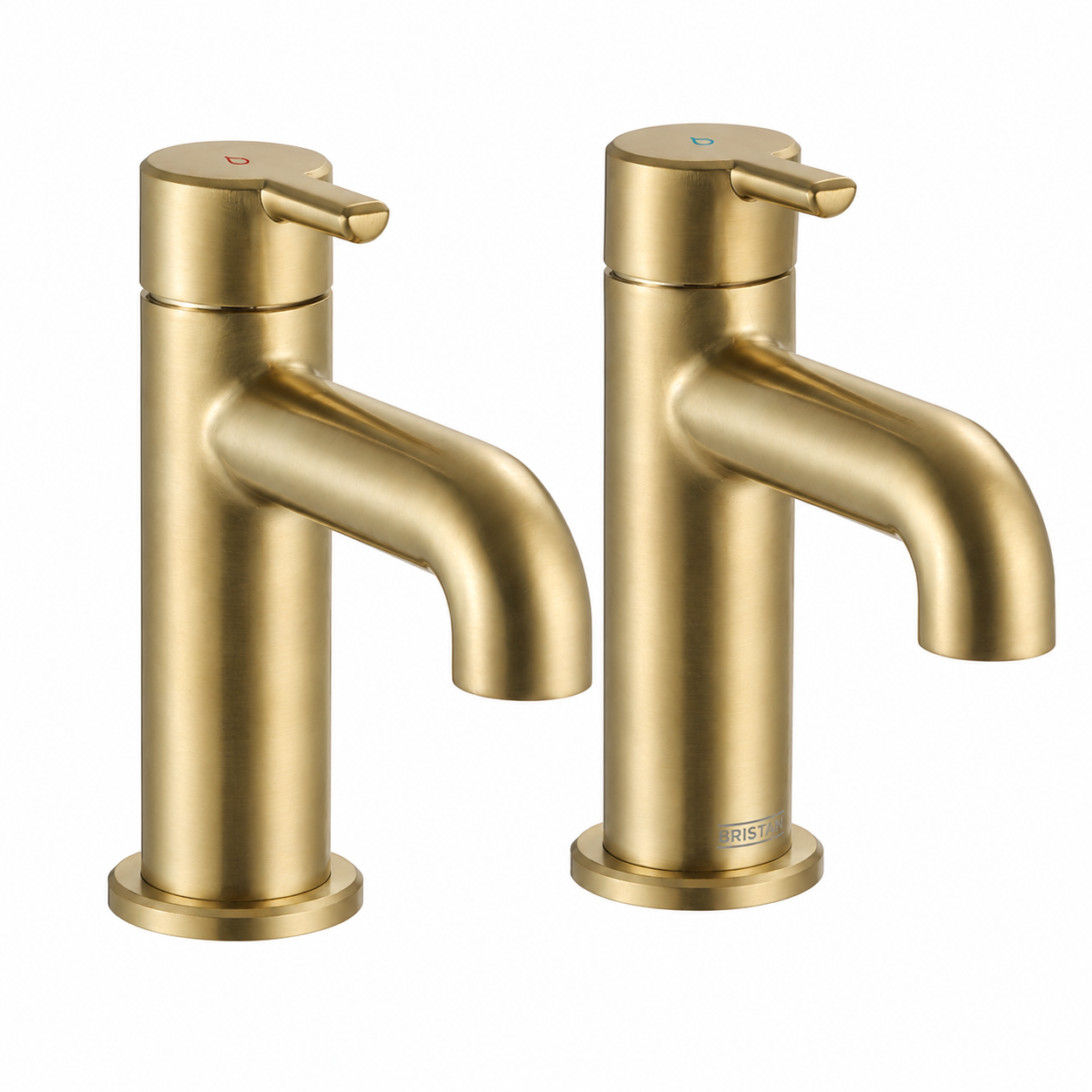 Bristan - Altum Basin Mixer Tap Pair - Matt Black