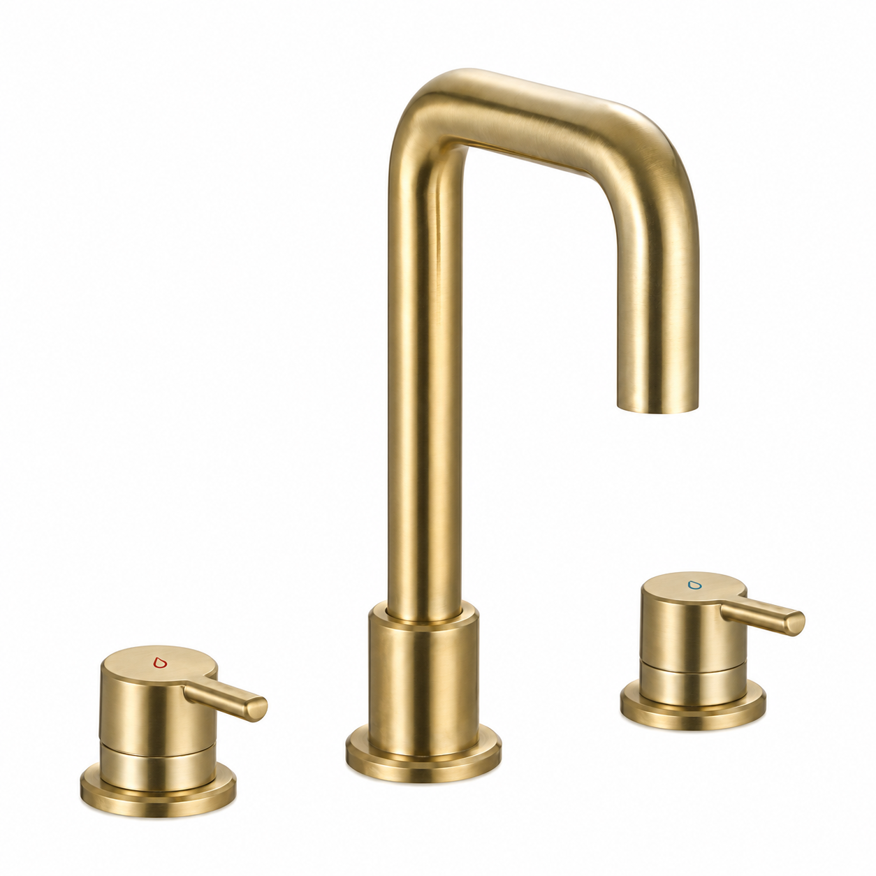 Bristan - Altum 3 Taphole Basin Mixer - Brushed Brass