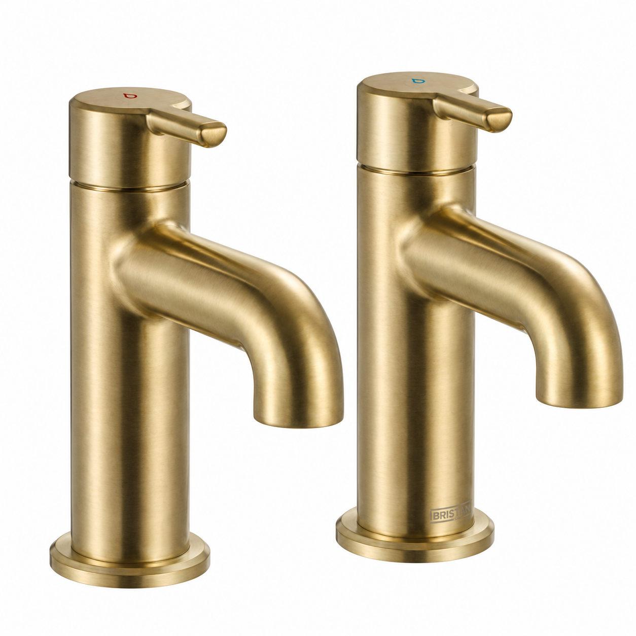 Bristan - Altum Basin Tap Pair - Matt Black