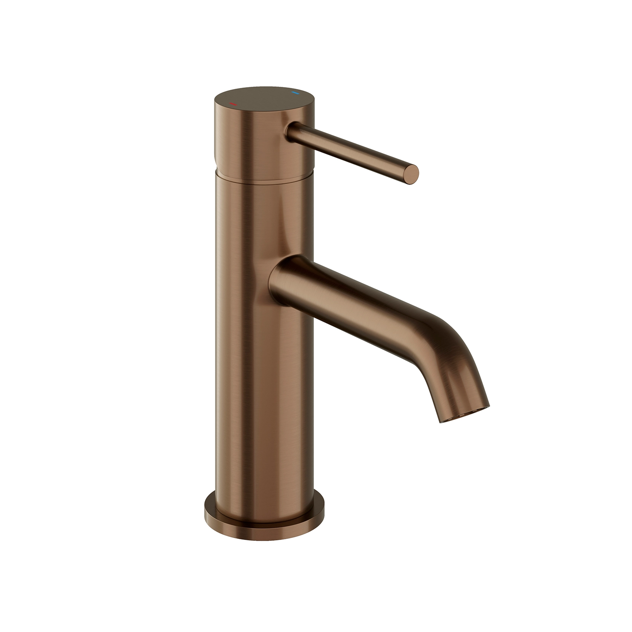Hib - Atlas Mini Mono Mixer - Brushed Brass
