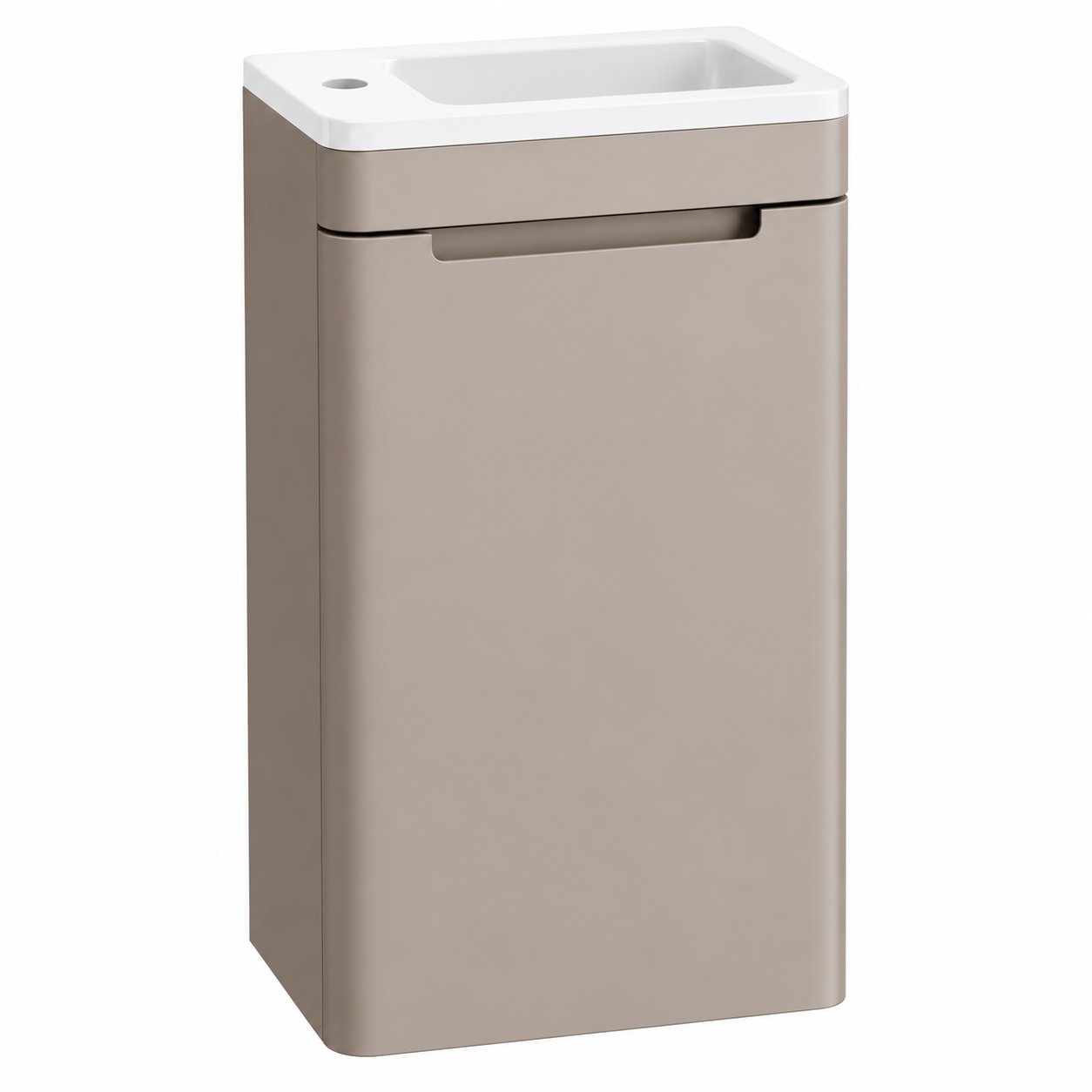 Hib - Arc Cloakroom Furniture - Terracotta Peach
