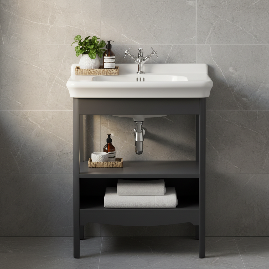 Charcoal Vanity Unit Lifestyle 1:1