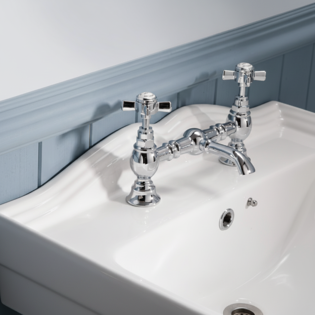 Chrome bridge taps - enhanced quality