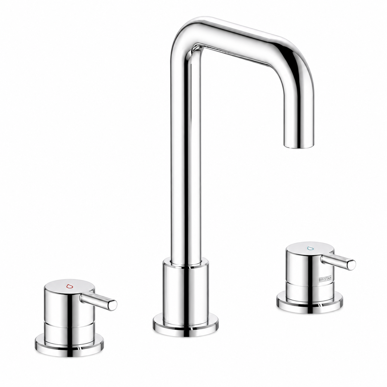 Bristan - Altum 3 Taphole Basin Mixer - Chrome