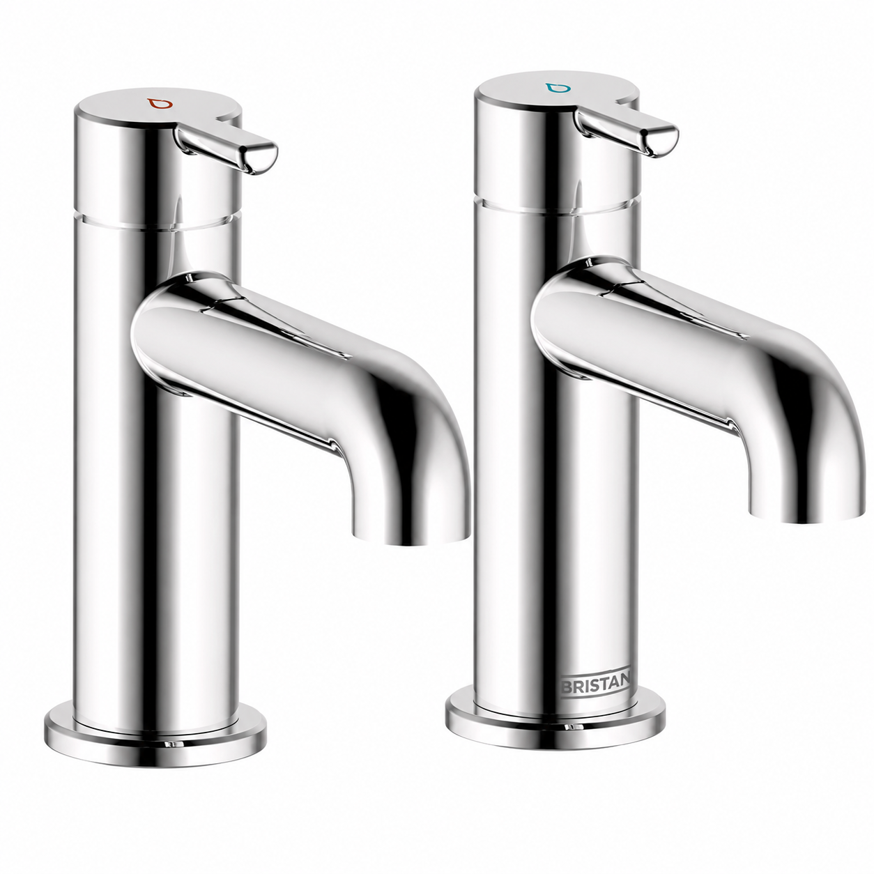 Bristan - Altum Basin Tap Pair - Matt Black