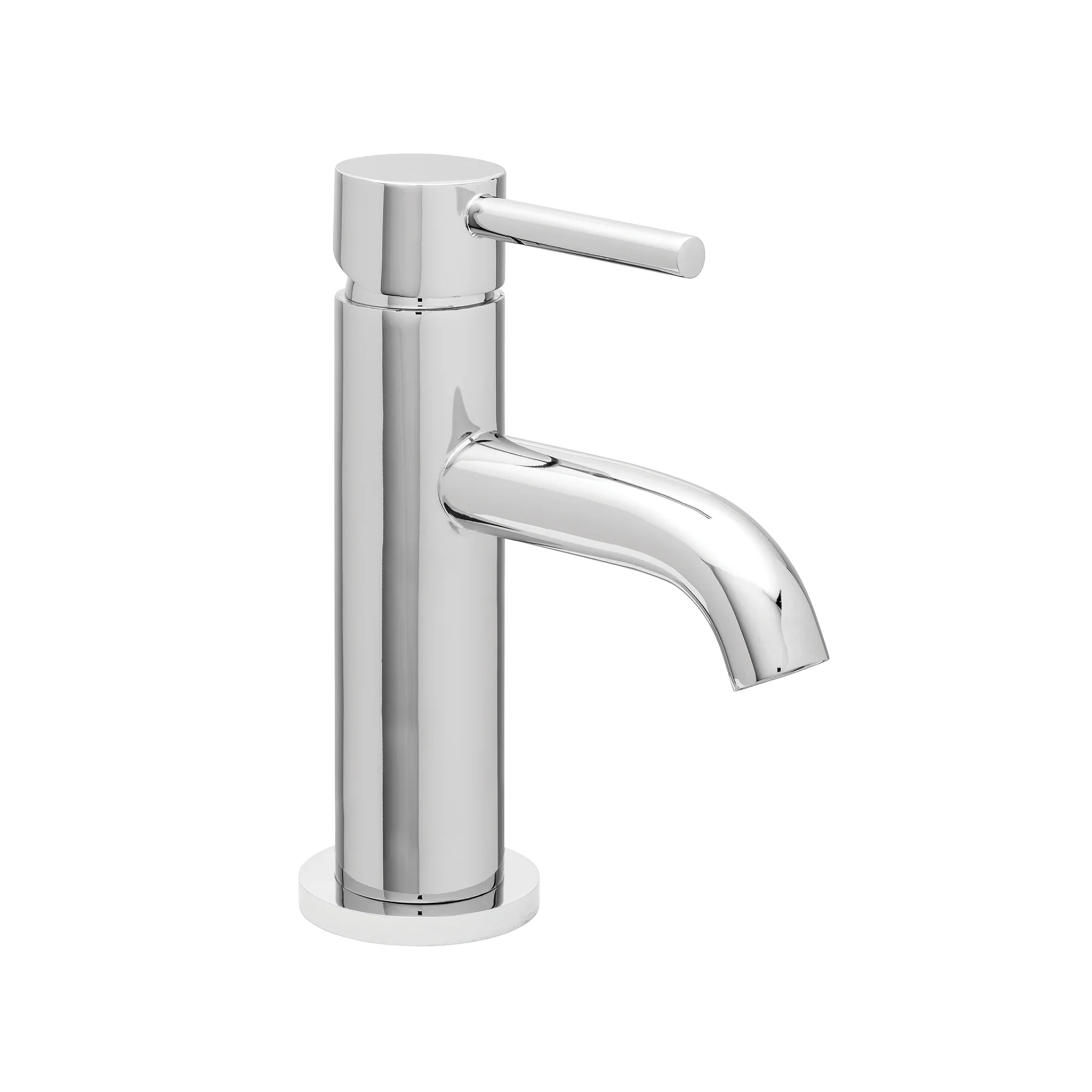 Hib - Atlas Mini Mono Mixer - Brushed Brass