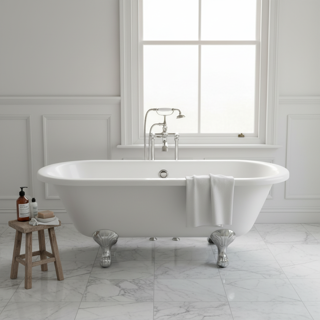 Claw Foot Bath – Lifestyle Image