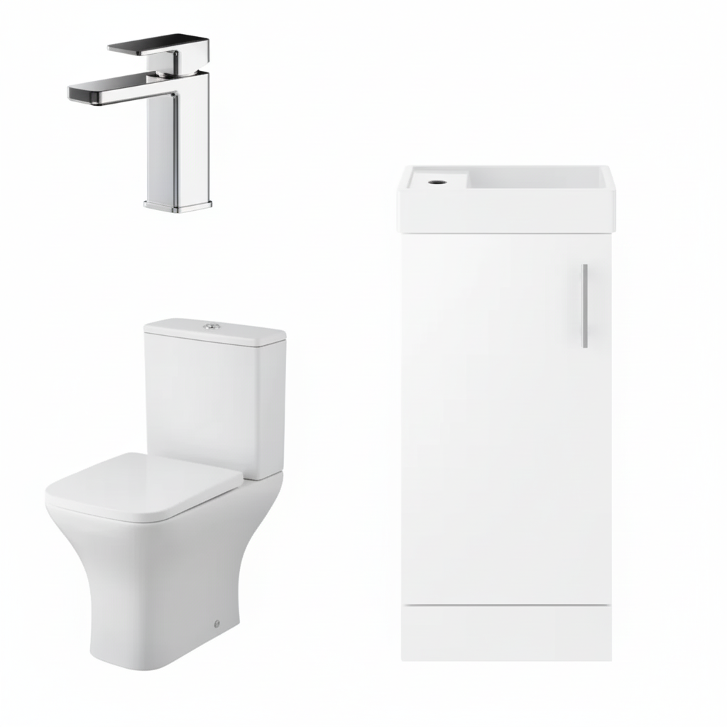 Cloakroom Suite Product Shot