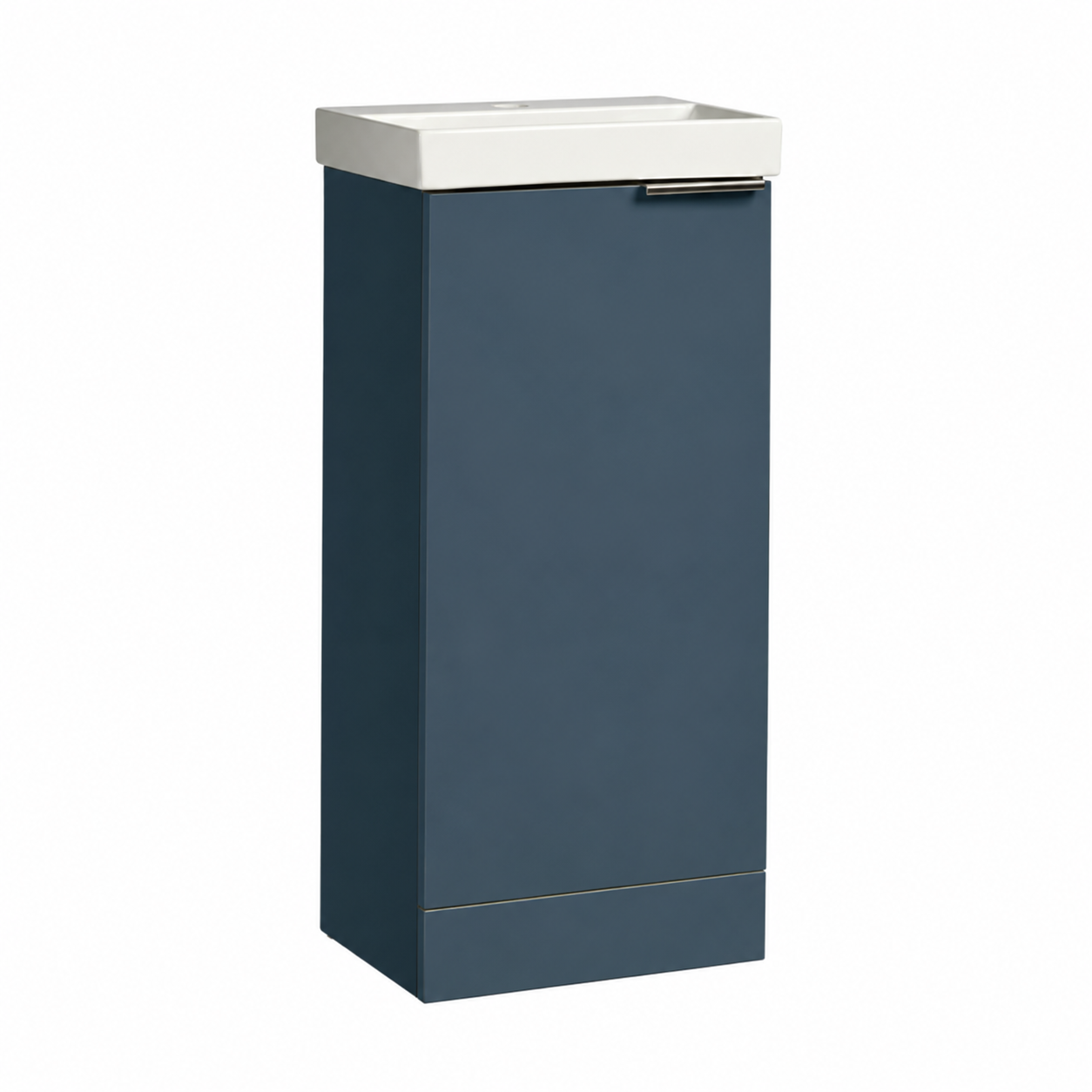 Tavistock - Cadence 400 Cloakroom Unit -Matt Oxford Blue