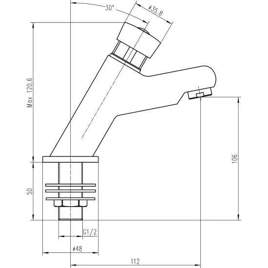 Commercial Basin Taps