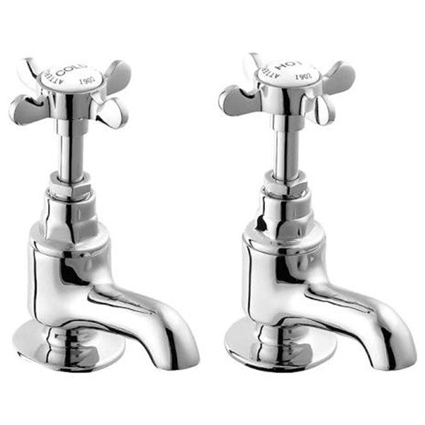Methven Deva Coronation Brass Bath Taps (Pair)