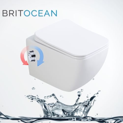 Crystal - (Square) Built in Thermostatic Bidet Mixer