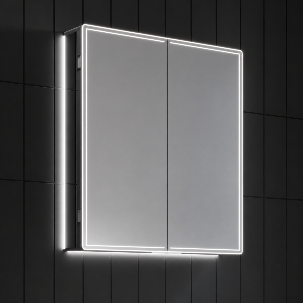 Hib - Isoe LED Bathroom Cabinet