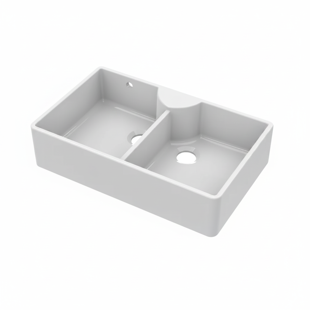 Double Bowl Butler Sink – Enhanced 1:1