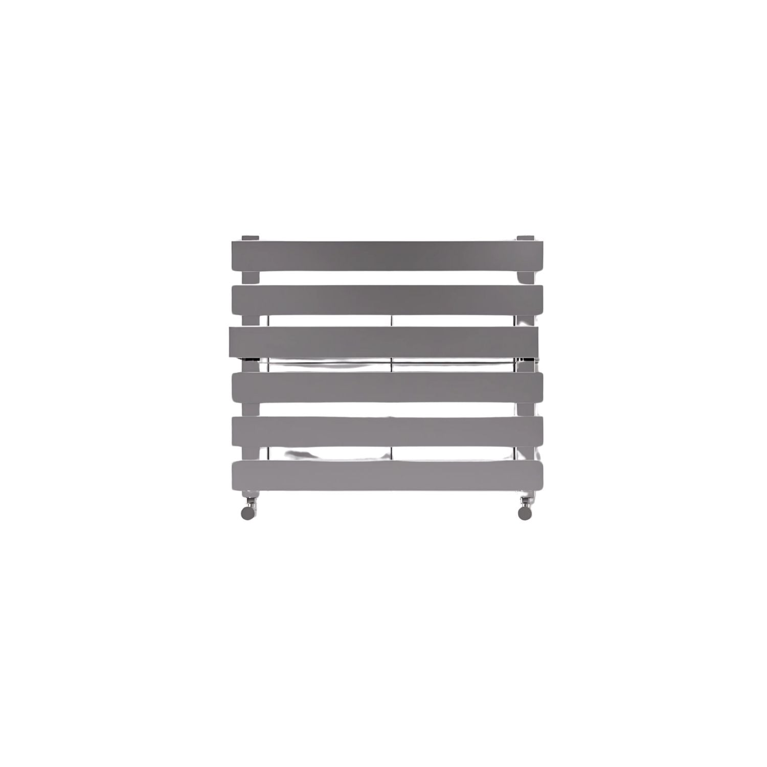 Eastbrook Ascona Steel Polished Heated Towel Rail