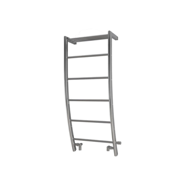 Eastbrook Biava Corinium Steel Chrome Designer Heated Towel Rail