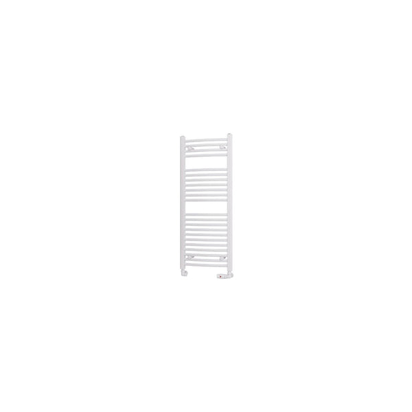 Eastbrook Biava Curved Multirail Steel Chrome Heated Towel Rails