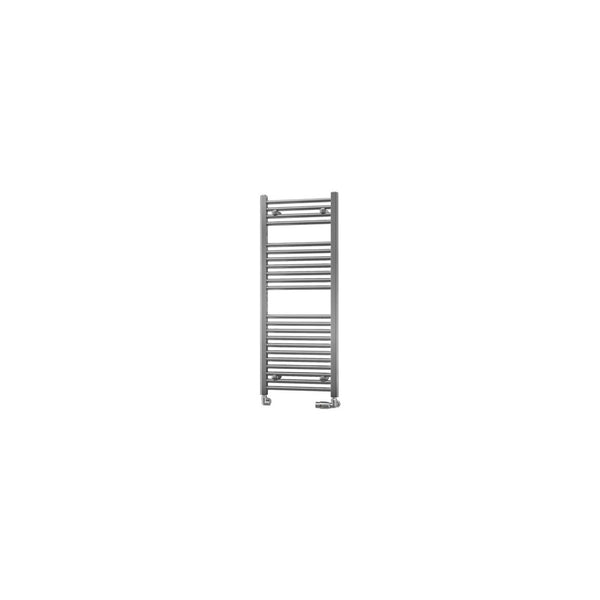 Eastbrook Biava Straight Multirail Steel Chrome Heated Towel Rail