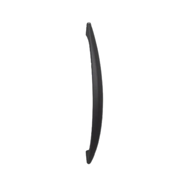 Eastbrook Cavone Modern Sleek and Stylish Door Handle, Matt Black