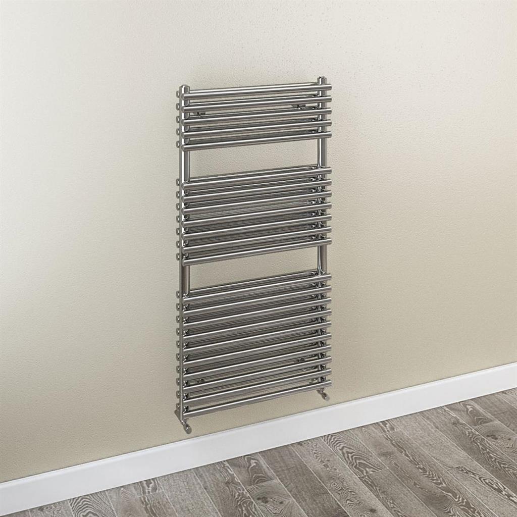 Eastbrook Double Tube on Tube Multirail 1200 x 400 Chrome