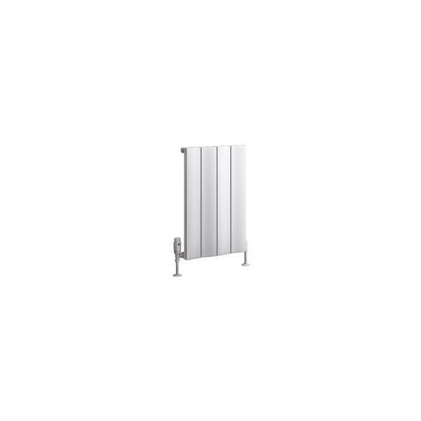 Eastbrook Fairford Matt White Horizontal Aluminium Radiators - Central Heating