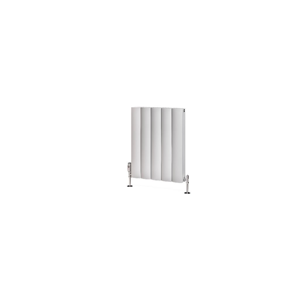 Eastbrook Guardia Matt White Horizontal Aluminium Radiators - Central Heating