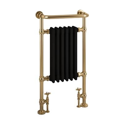 Eastbrook Isbourne 940 x 507 Brushed Brass / Matt Black