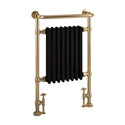 Eastbrook Isbourne 940 x 600 Brushed Brass / Matt Black