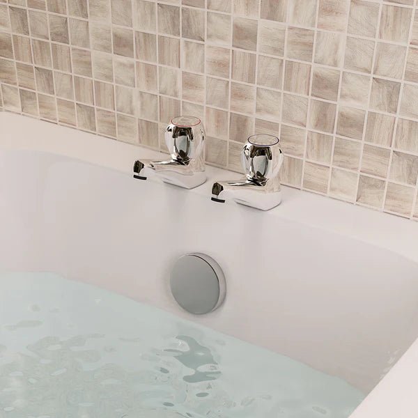 Eastbrook Kenton Chrome Bath Taps