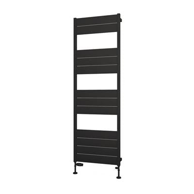 Eastbrook Kingswood Slimline 1820 x 600 Aluminium Towel Rail Matt Black