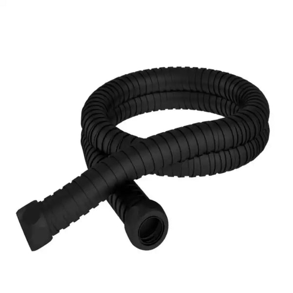 Eastbrook Modern Flexi Shower Hose 1.5m Long and 8mm Bore, Matt Black