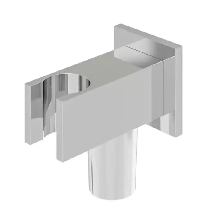 Eastbrook Modern Square Wall Elbow & Shower Handset Holder, Chrome