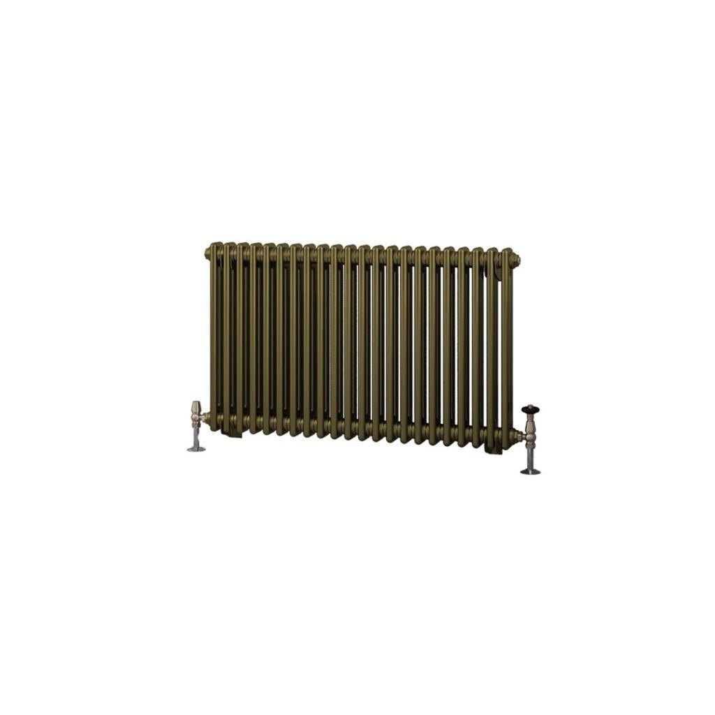 Eastbrook Rivassa 2 Column Radiator 600 x 1010mm Bronze Olive