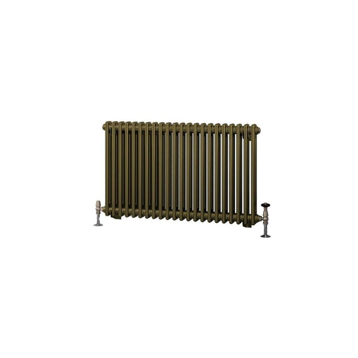 Eastbrook Rivassa 2 Column Radiator 600 x 1010mm Bronze Olive