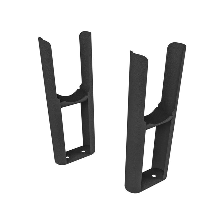 Eastbrook Rivassa 2 Column Radiator Feet, Matt Anthracite