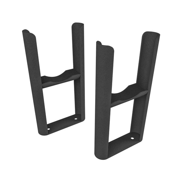 Eastbrook Rivassa 3 Column Radiator Feet, Matt Anthracite