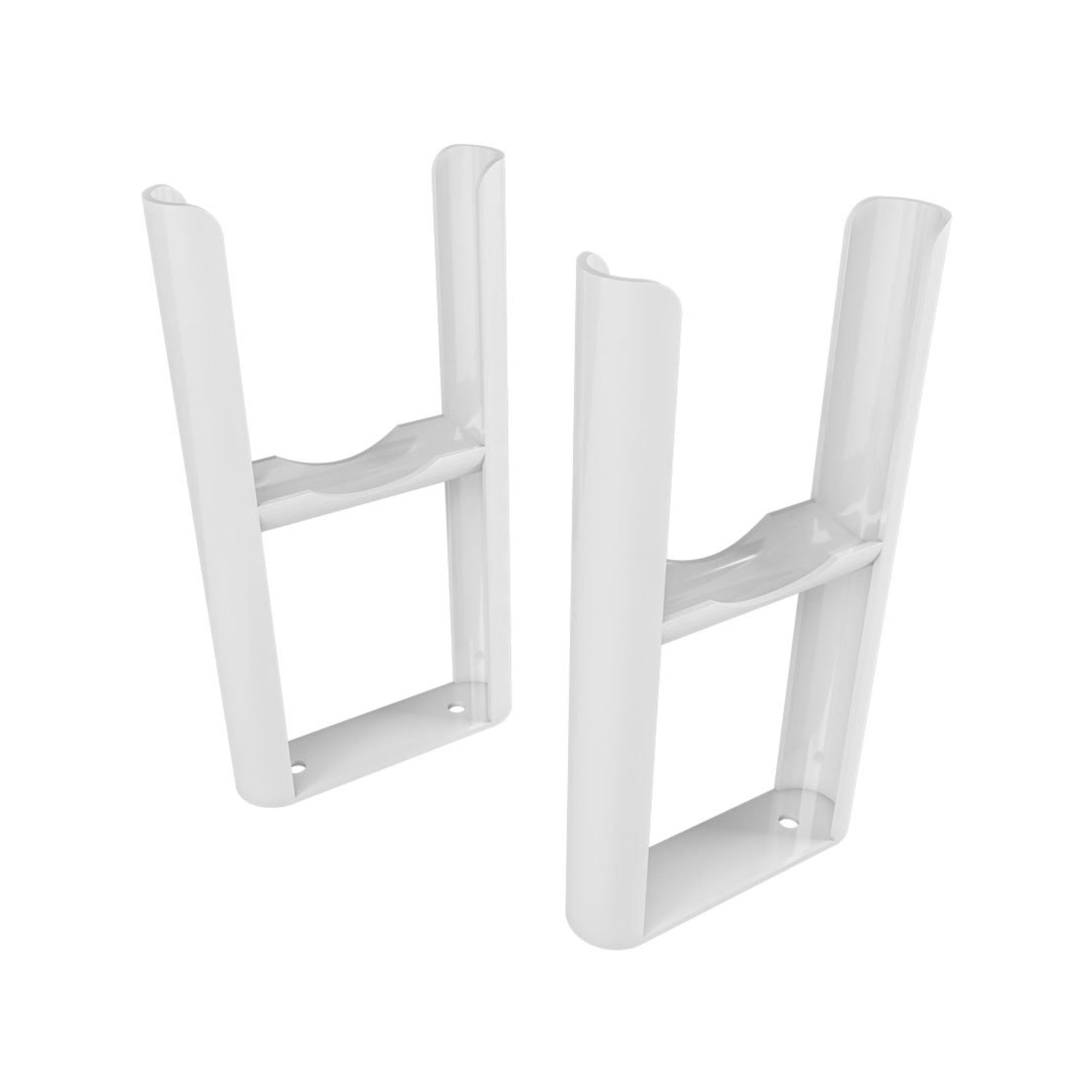 Eastbrook Rivassa 3 Column Radiator Feet, White