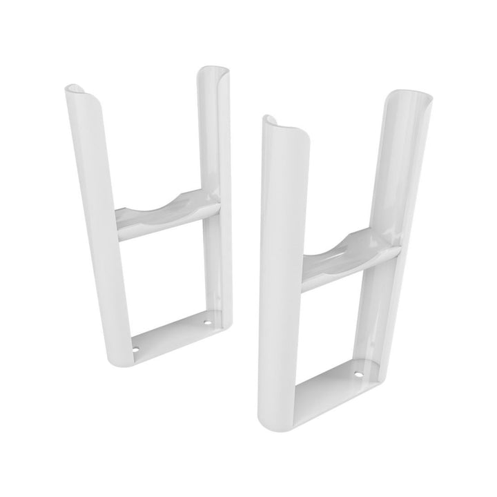 Eastbrook Rivassa 3 Column Radiator Feet, White